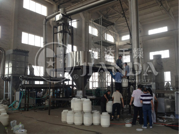 淀粉干燥生产线