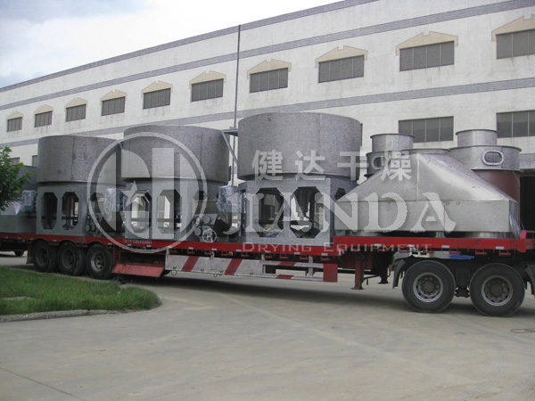 淀粉干燥生产线