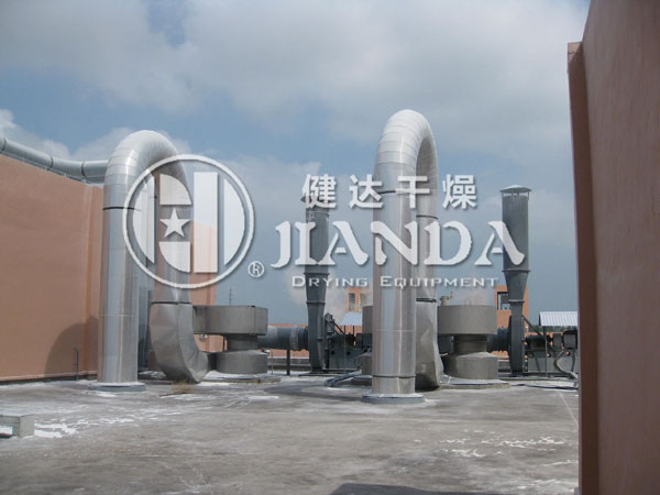 葡萄糖干燥生产线