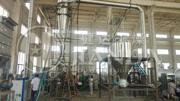 MQG脉冲式气流干燥机