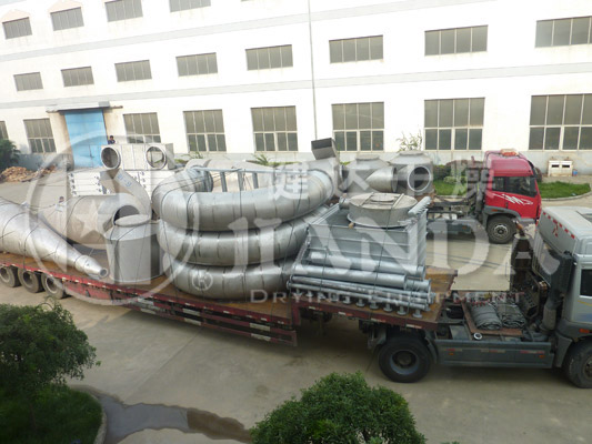 MQG脉冲式气流干燥机