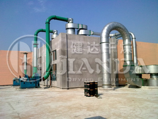 MQG脉冲式气流干燥机