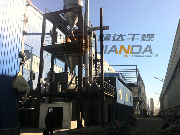 青霉素原料药气流干燥生产线