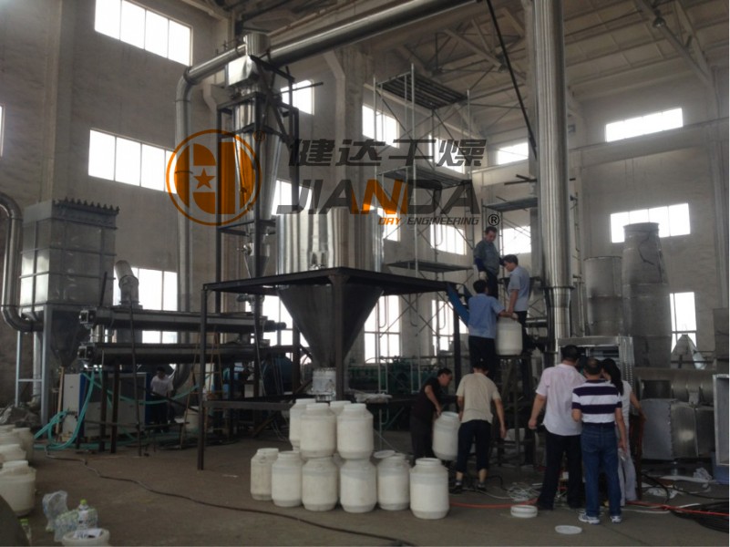 淀粉干燥生产线