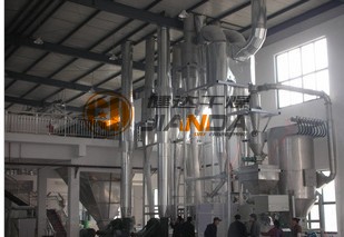 氯化铵气流干燥机工程